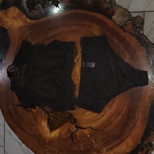 Victoria secret zet like new  use 1 time size bra34D thong  small